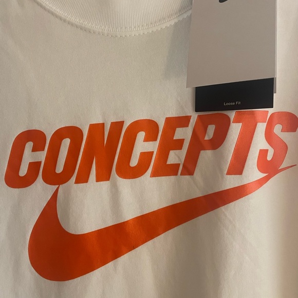 Nike SB x Concepts T-Shirt Size “L” loose fit - Picture 8 of 9